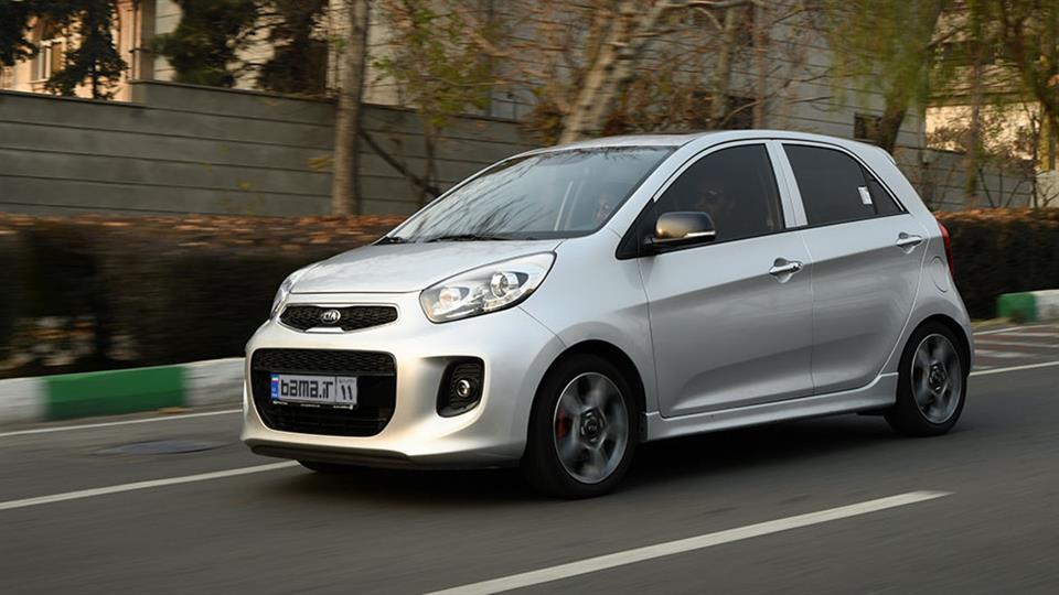 تست و بررسی کیا پیکانتو